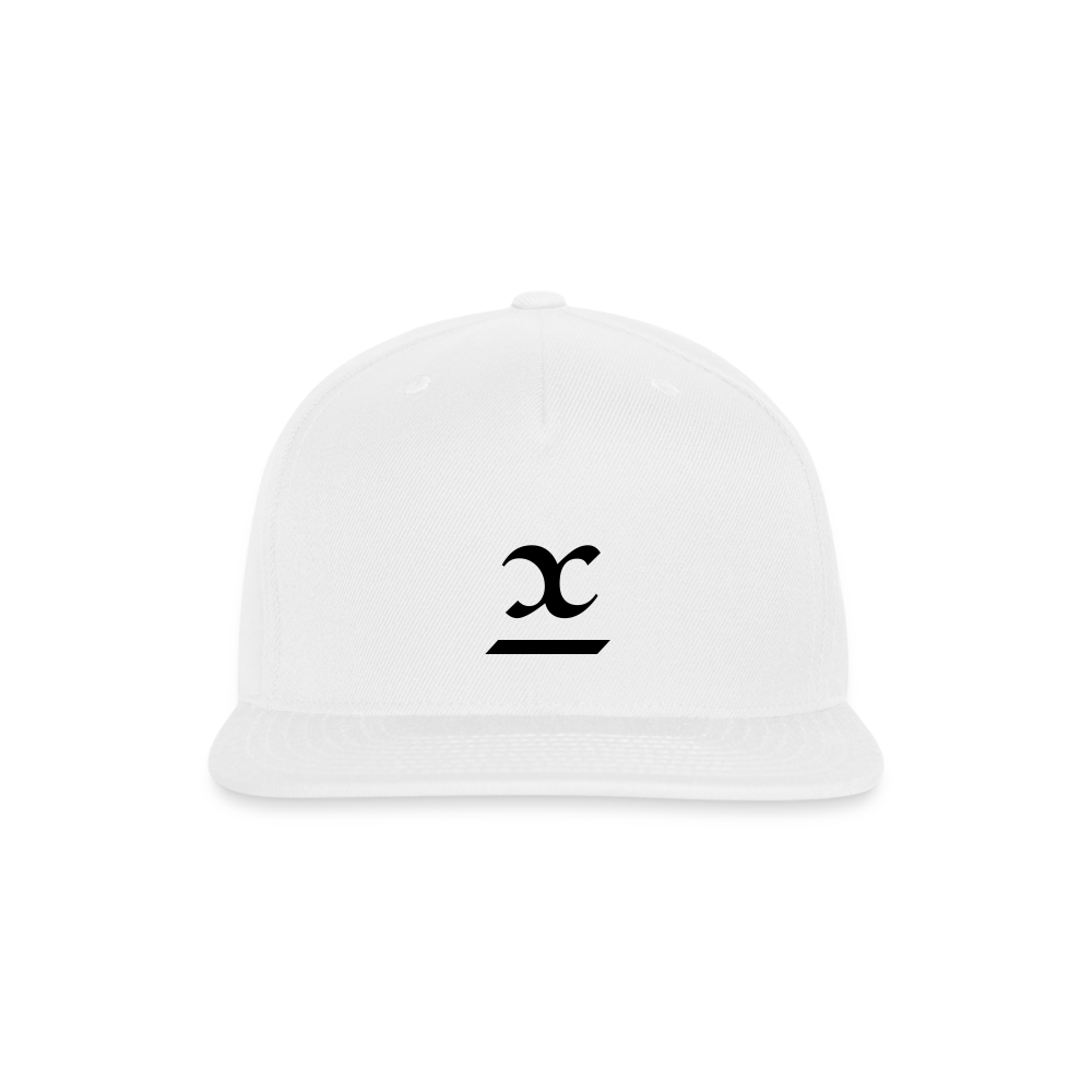 SIE CAPS "X" Flex Fit Baseball Cap - white