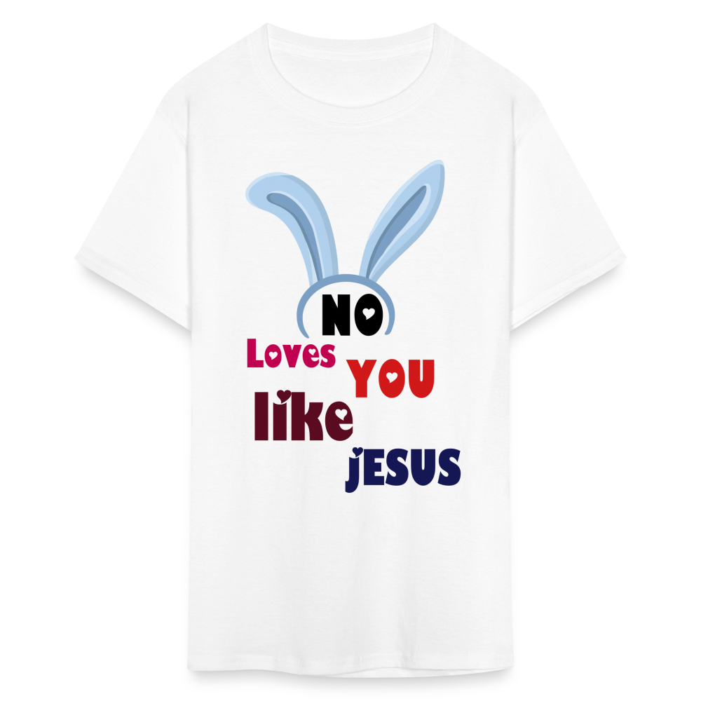 EASTER BUNNY Unisex Classic T-Shirt - white