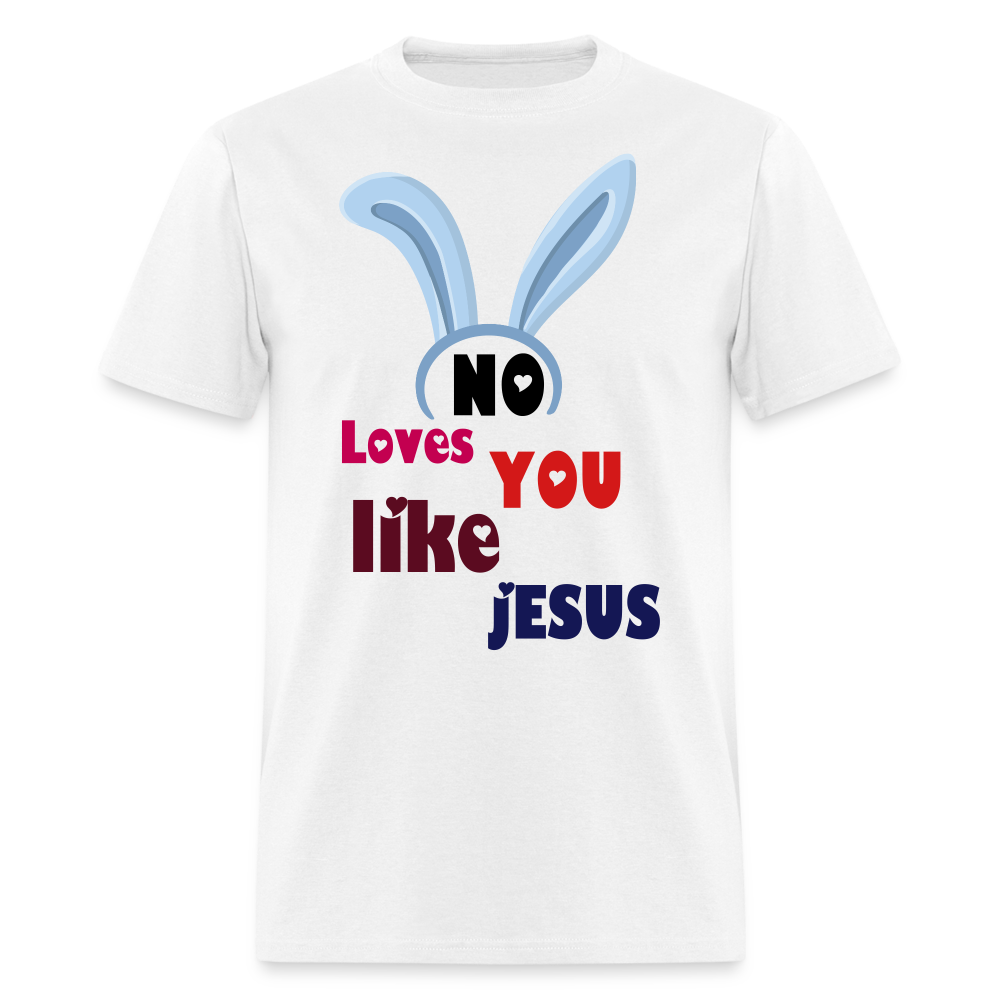 EASTER BUNNY Unisex Classic T-Shirt - white