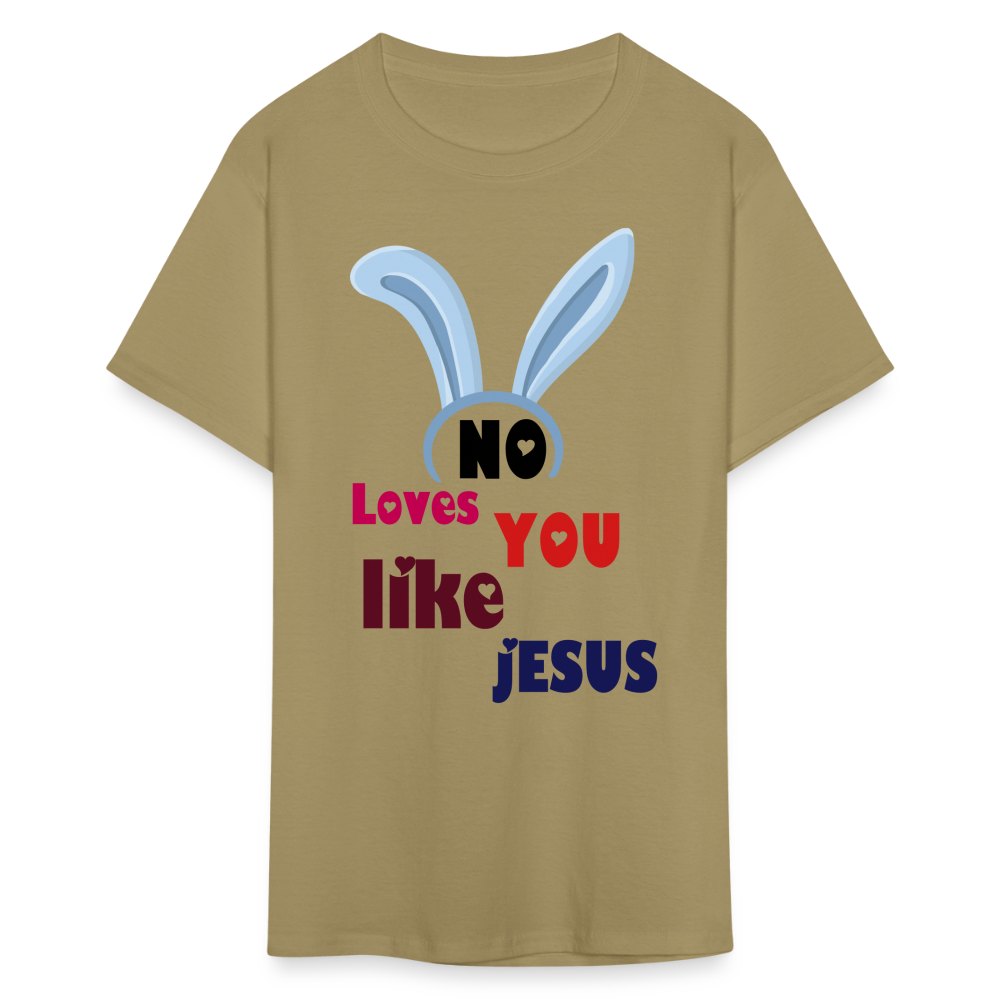 EASTER BUNNY Unisex Classic T-Shirt - khaki