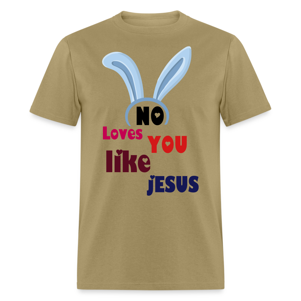 EASTER BUNNY Unisex Classic T-Shirt - khaki