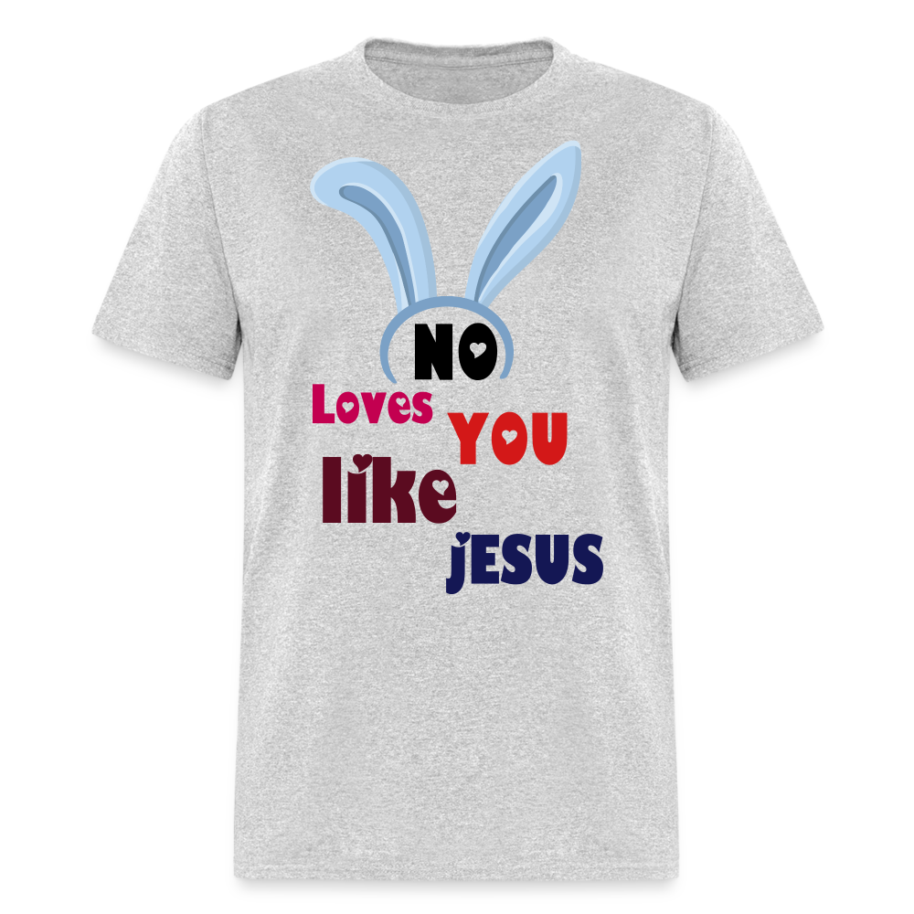 EASTER BUNNY Unisex Classic T-Shirt - heather gray