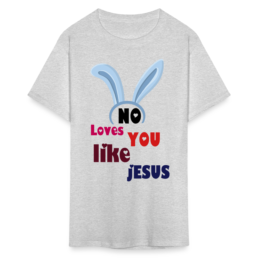 EASTER BUNNY Unisex Classic T-Shirt - heather gray