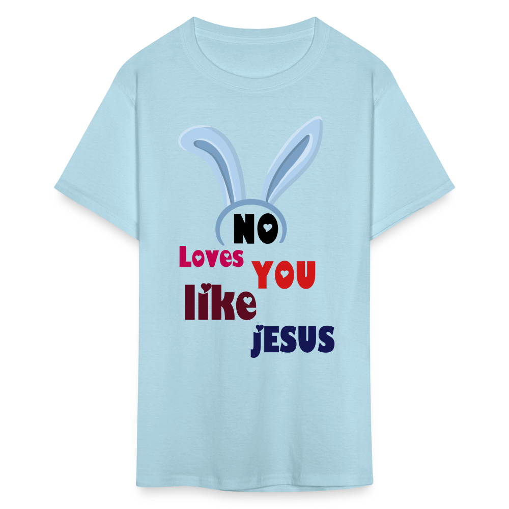 EASTER BUNNY Unisex Classic T-Shirt - powder blue