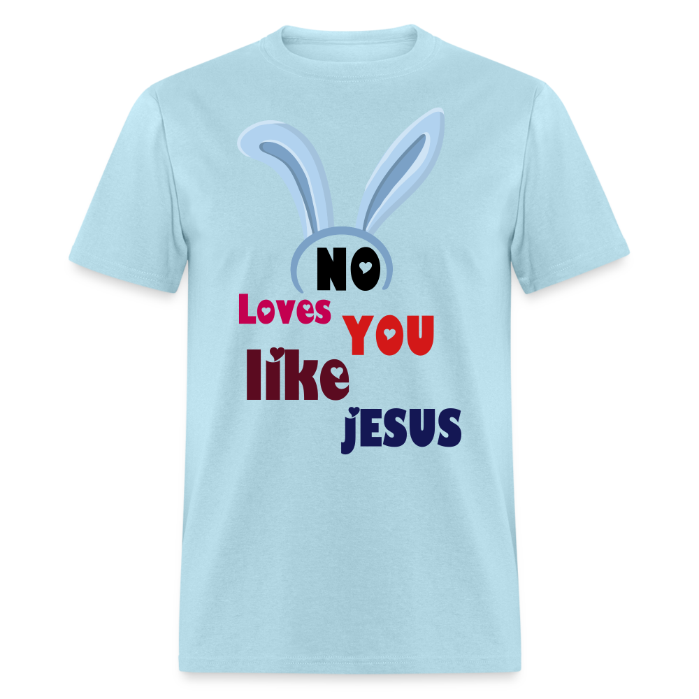 EASTER BUNNY Unisex Classic T-Shirt - powder blue