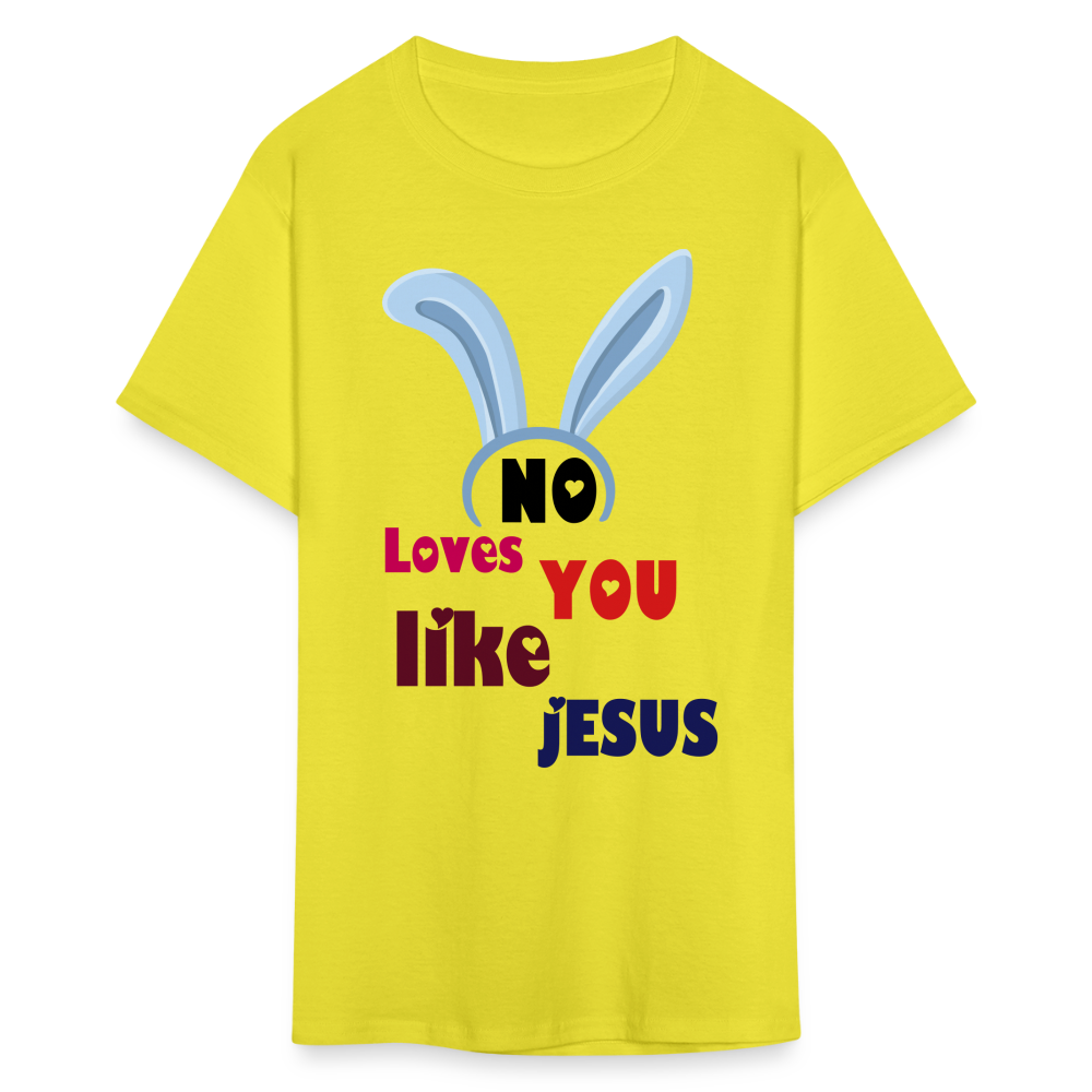 EASTER BUNNY Unisex Classic T-Shirt - yellow