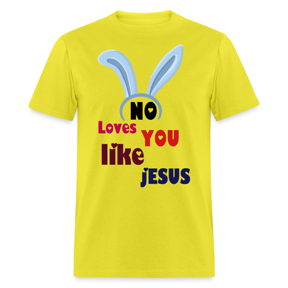 EASTER BUNNY Unisex Classic T-Shirt - yellow