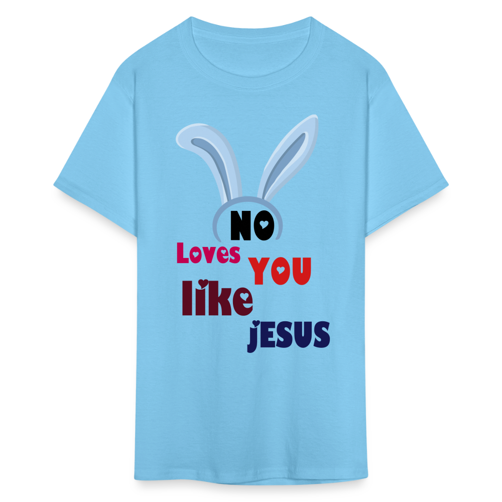 EASTER BUNNY Unisex Classic T-Shirt - aquatic blue