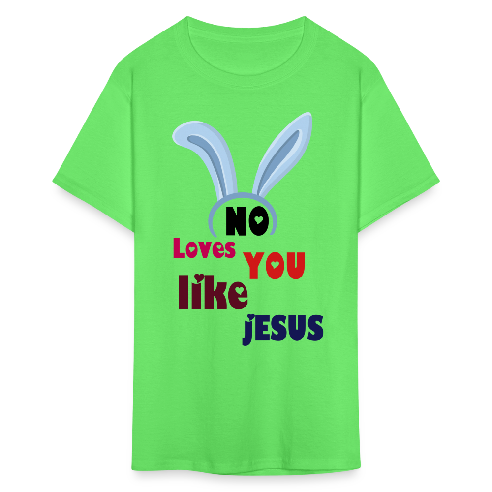 EASTER BUNNY Unisex Classic T-Shirt - kiwi