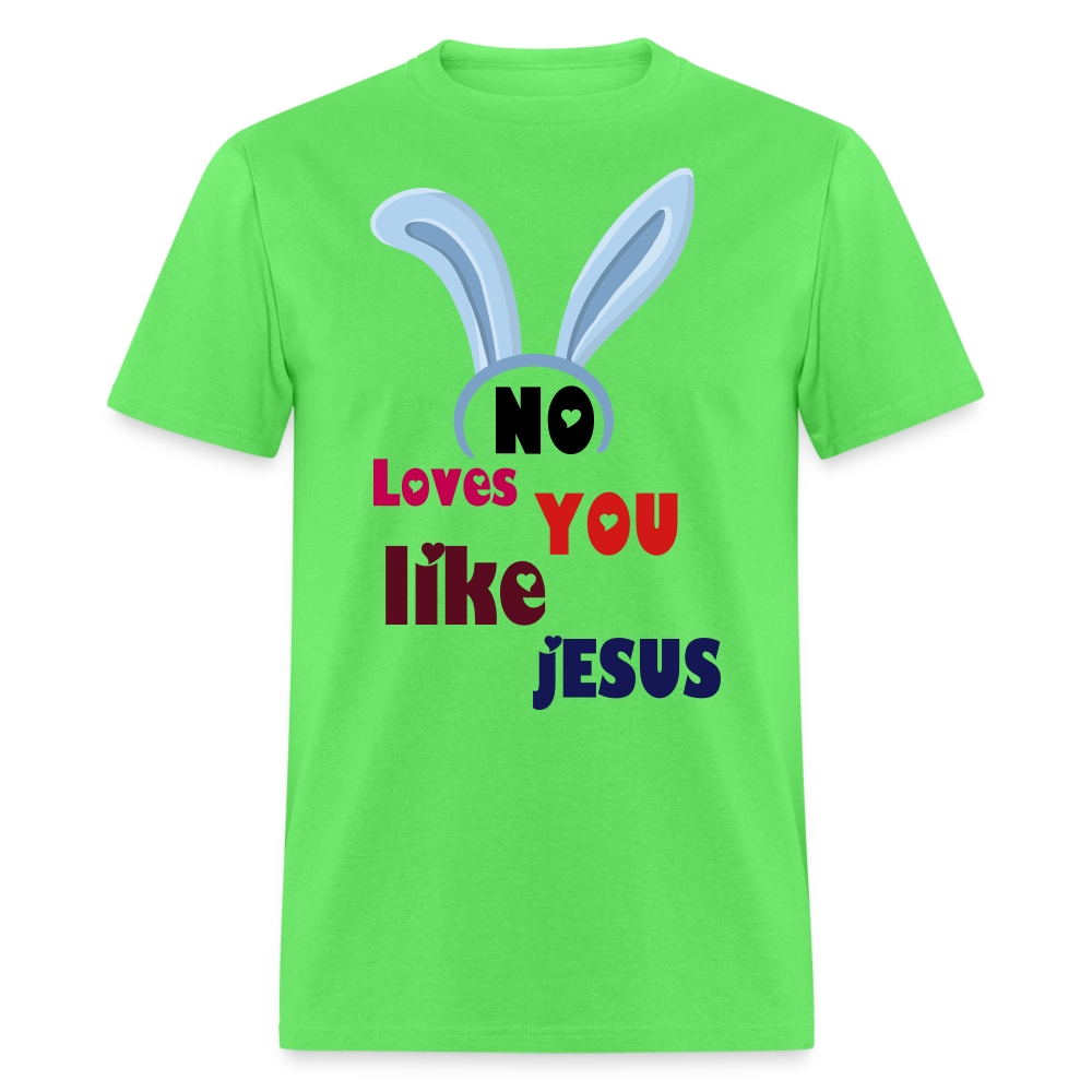 EASTER BUNNY Unisex Classic T-Shirt - kiwi