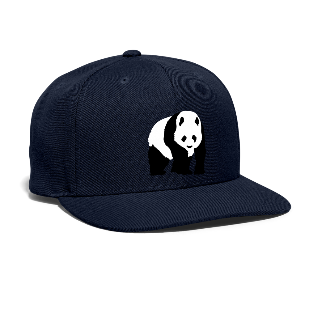 SIE CAPS "PANDA" Snapback Baseball Cap - navy