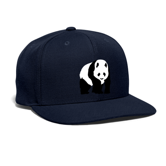 SIE CAPS "PANDA" Snapback Baseball Cap - navy