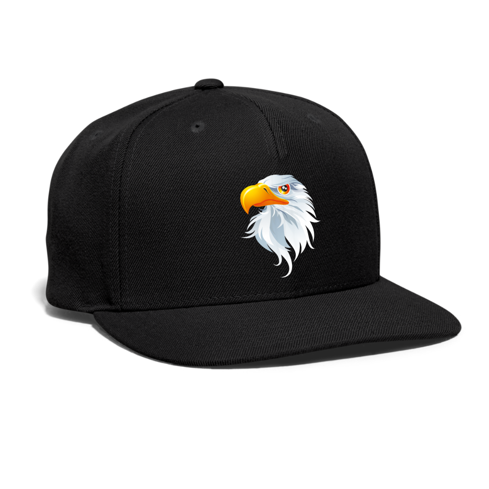 SIE CAPS  "AMERICA BALD EAGLE Snapback Baseball Cap - black