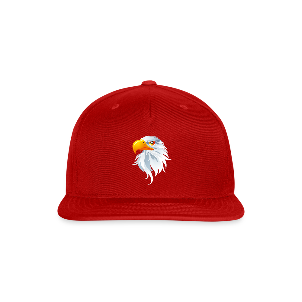 SIE CAPS  "AMERICA BALD EAGLE Snapback Baseball Cap - red