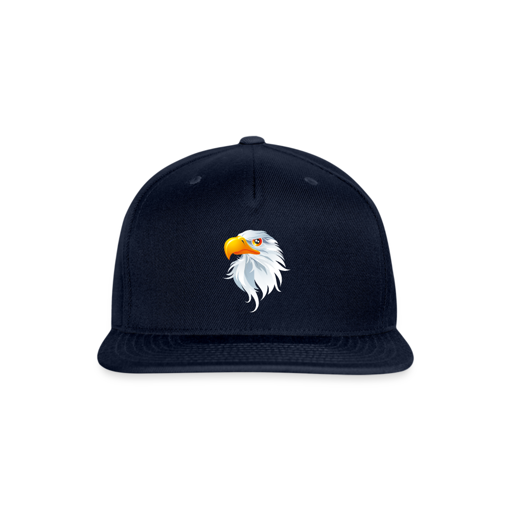 SIE CAPS  "AMERICA BALD EAGLE Snapback Baseball Cap - navy