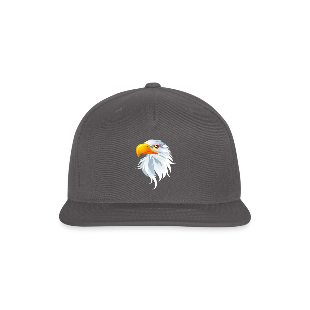 SIE CAPS  "AMERICA BALD EAGLE Snapback Baseball Cap - dark grey