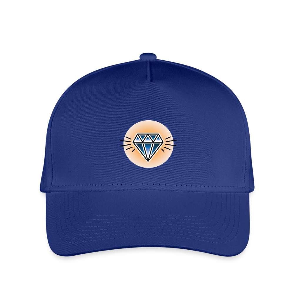 SIE Design Original DIAMOND Kid's Snapback Baseball Cap - royal blue