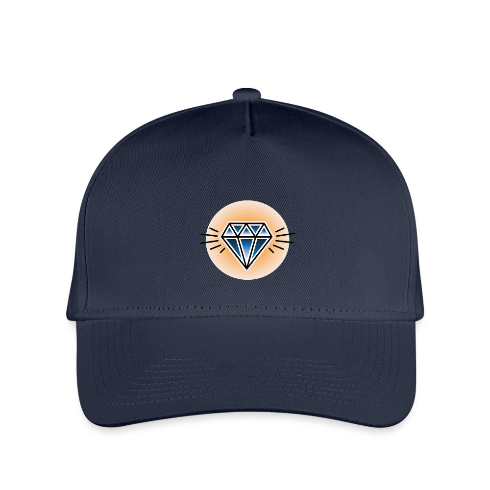 SIE Design Original DIAMOND Kid's Snapback Baseball Cap - navy