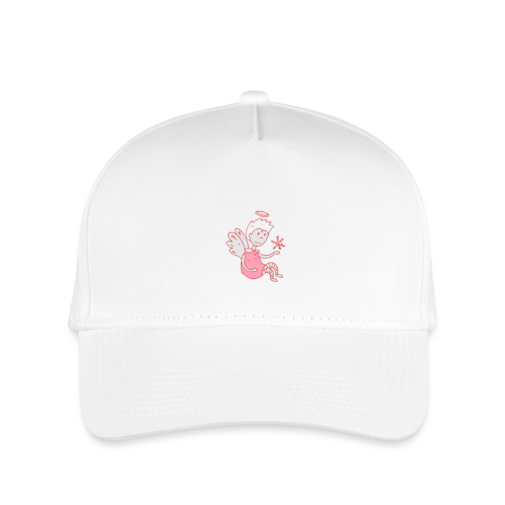 SIE CAPS "SWEET ANGLE" Kid's Snapback Baseball Cap - white