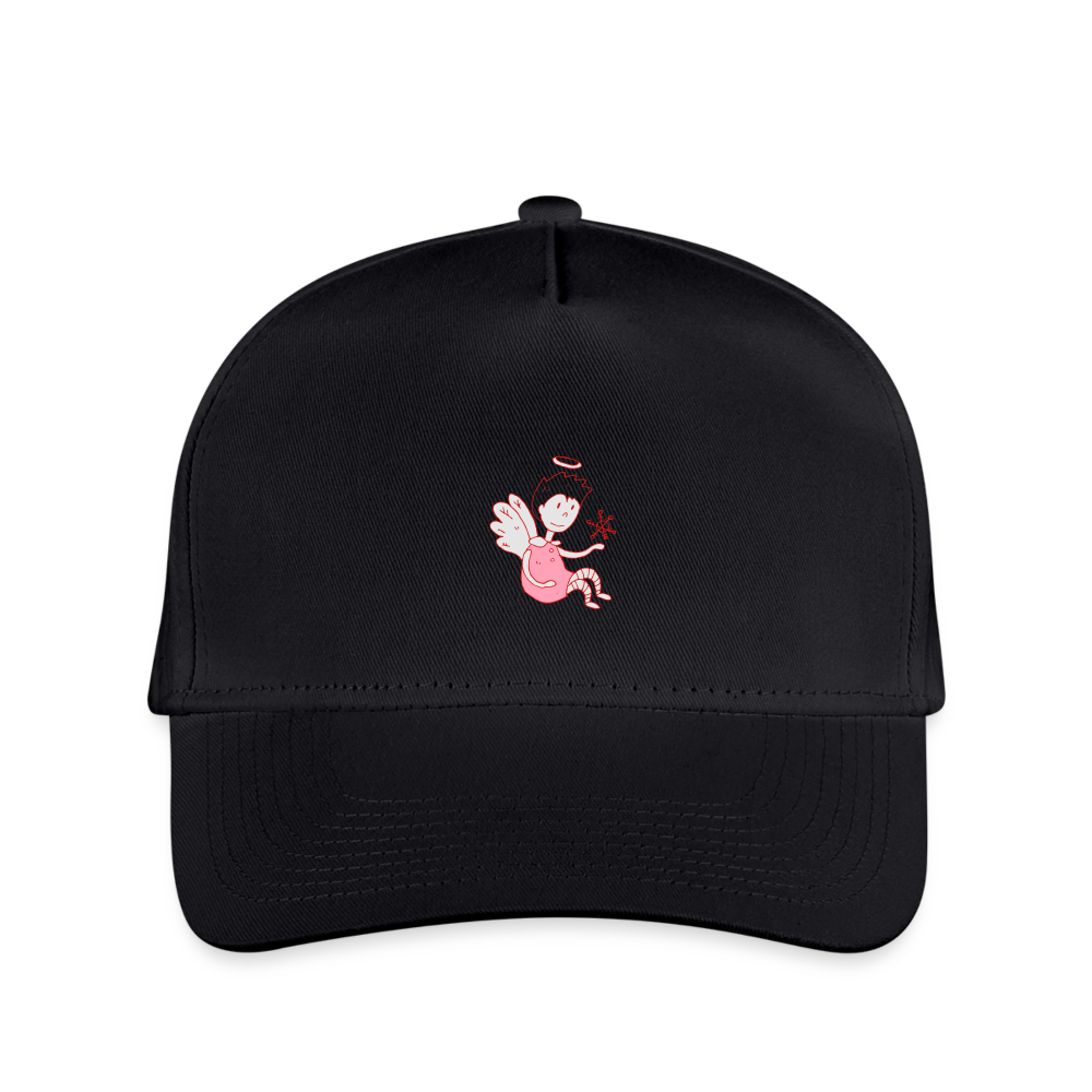 SIE CAPS "SWEET ANGLE" Kid's Snapback Baseball Cap - black