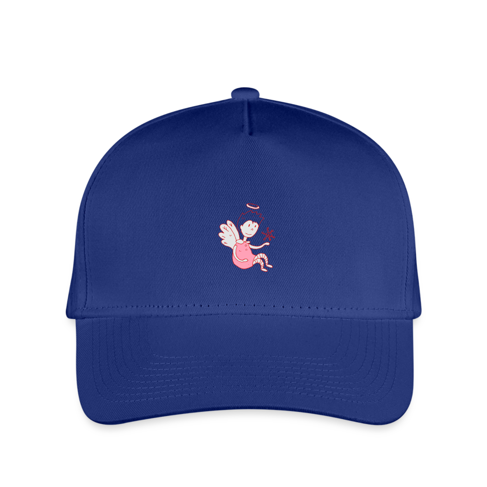 SIE CAPS "SWEET ANGLE" Kid's Snapback Baseball Cap - royal blue