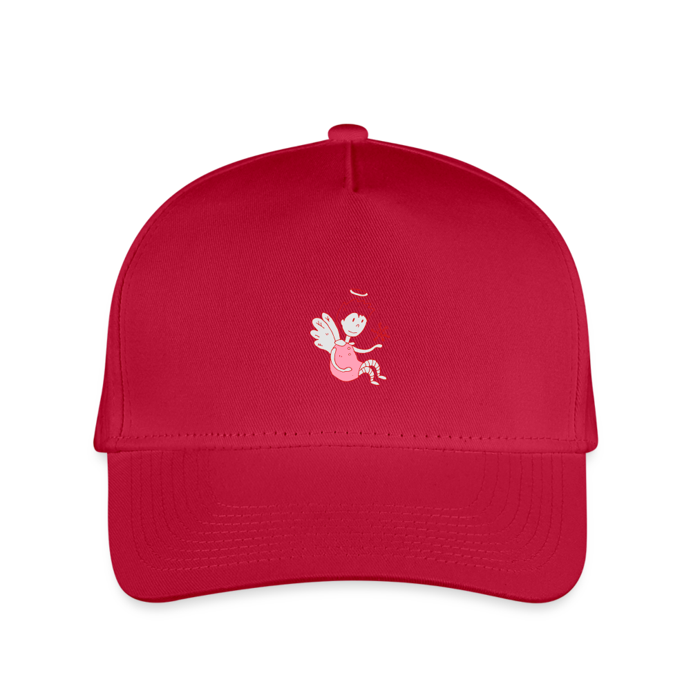 SIE CAPS "SWEET ANGLE" Kid's Snapback Baseball Cap - red