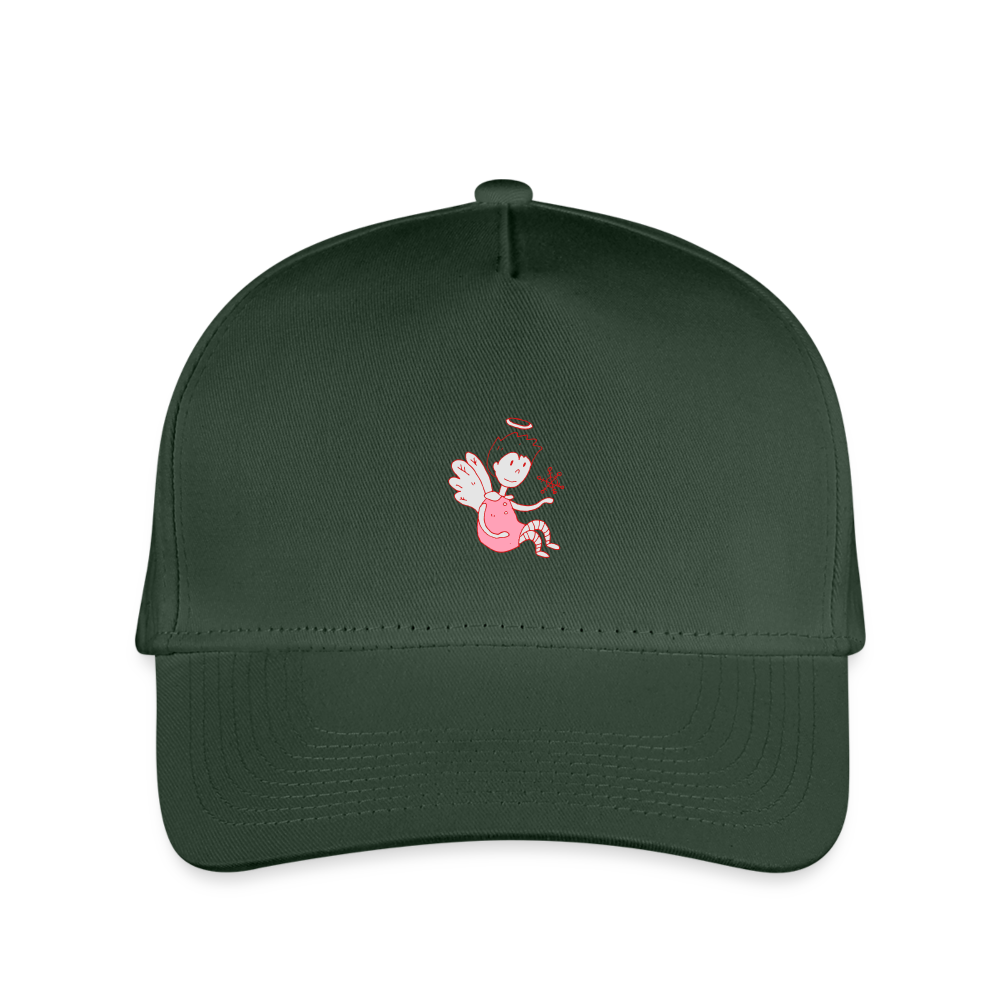 SIE CAPS "SWEET ANGLE" Kid's Snapback Baseball Cap - forest green