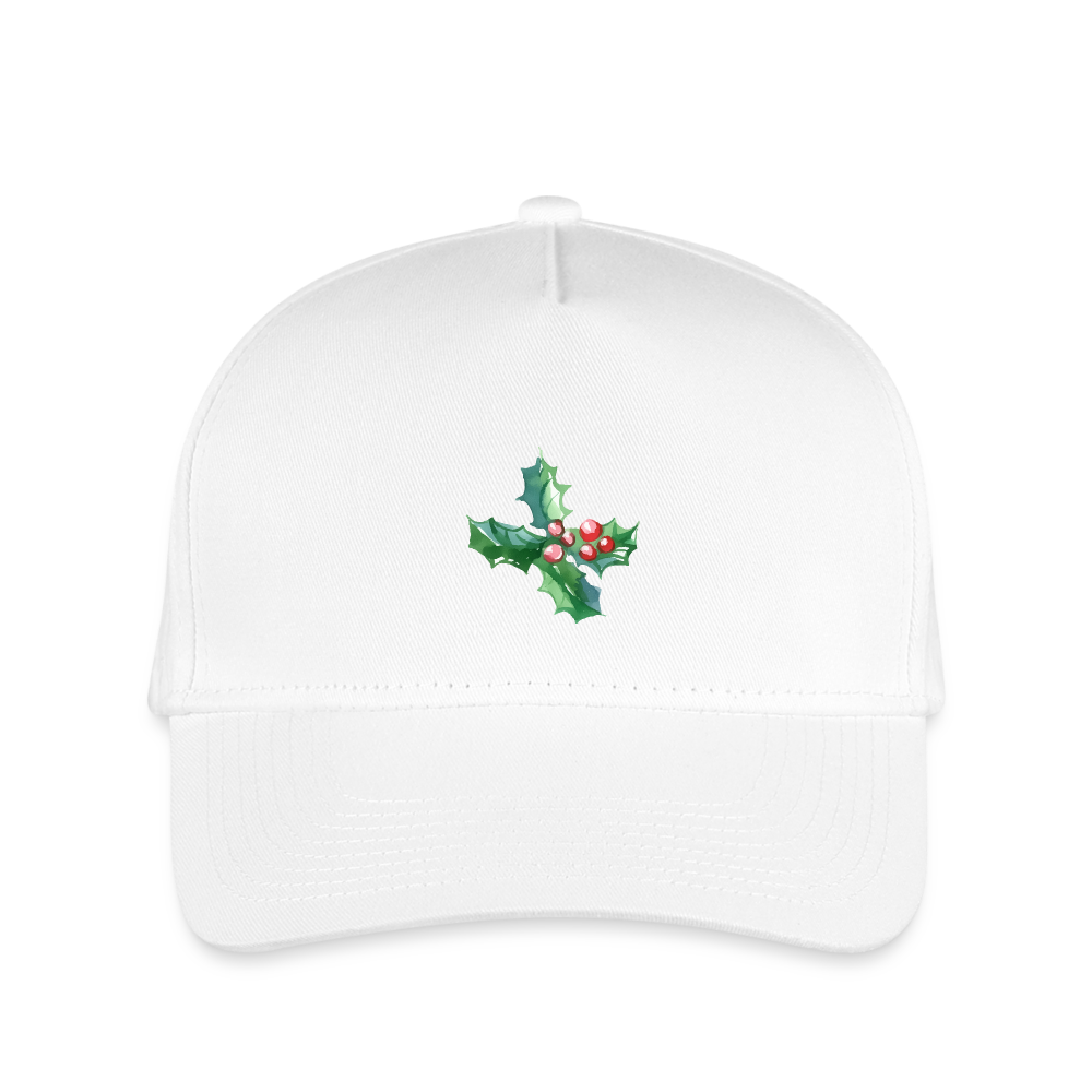 SIE Design Original HOLLY Kid's Snapback Baseball Cap - white