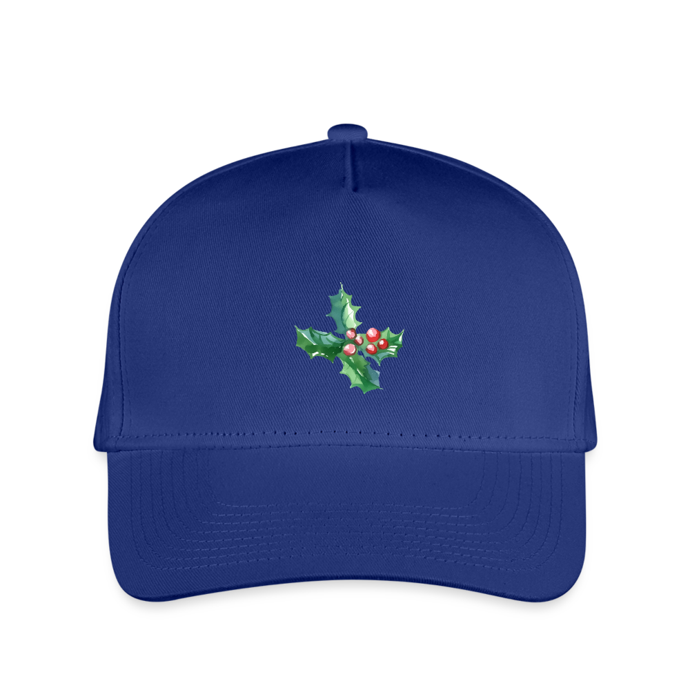 SIE Design Original HOLLY Kid's Snapback Baseball Cap - royal blue