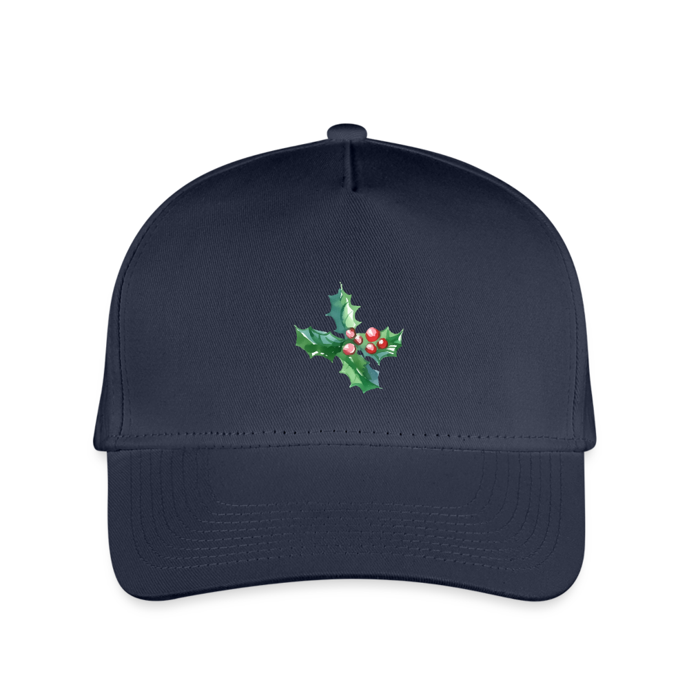 SIE Design Original HOLLY Kid's Snapback Baseball Cap - navy