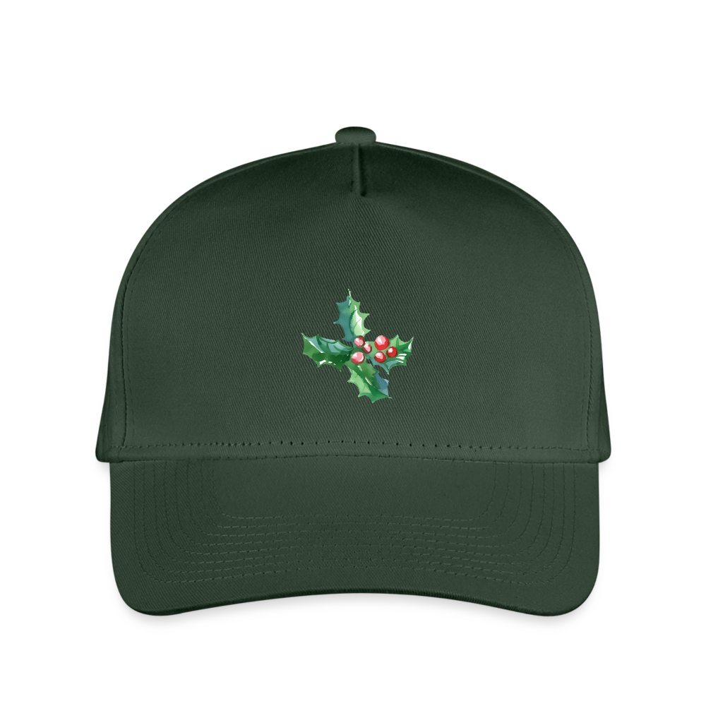 SIE Design Original HOLLY Kid's Snapback Baseball Cap - forest green