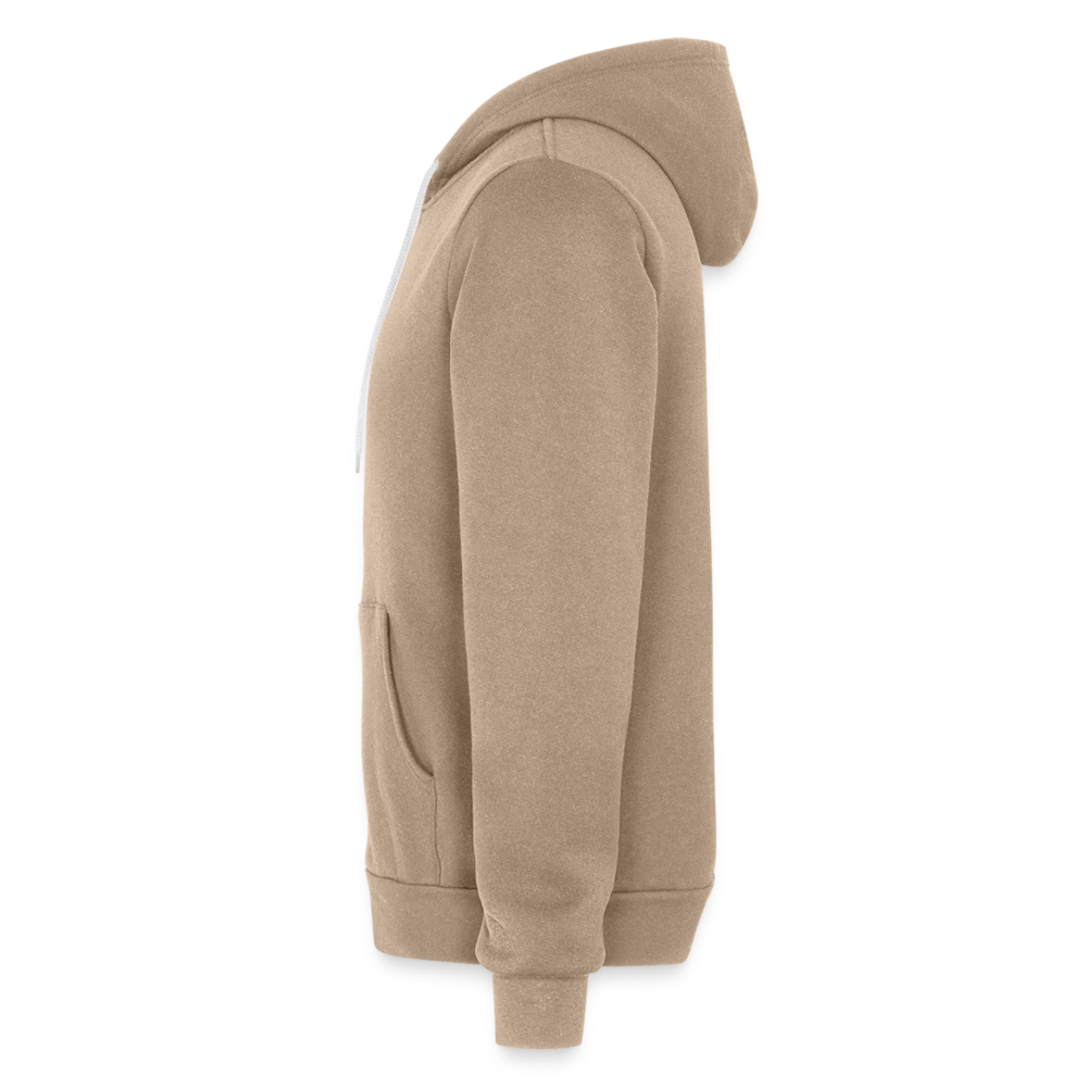 SIE CAPS "AMHERST NH CC" Bella + Canvas Unisex Full Zip Hoodie - tan