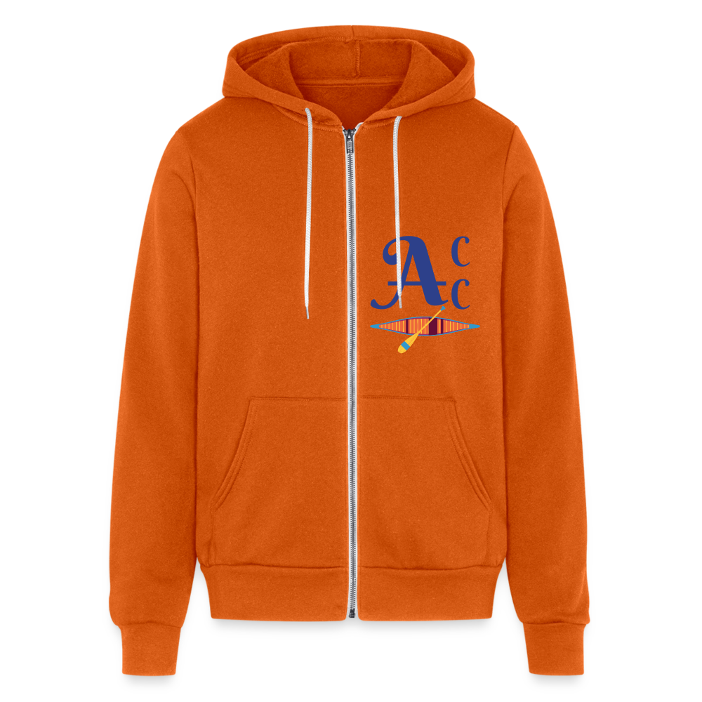 SIE CAPS "AMHERST NH CC" Bella + Canvas Unisex Full Zip Hoodie - autumn