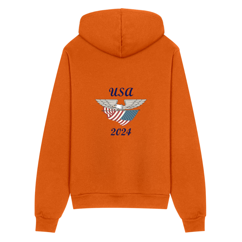 SIE CAPS USA 2024 Bella + Canvas Unisex Full Zip Hoodie - autumn