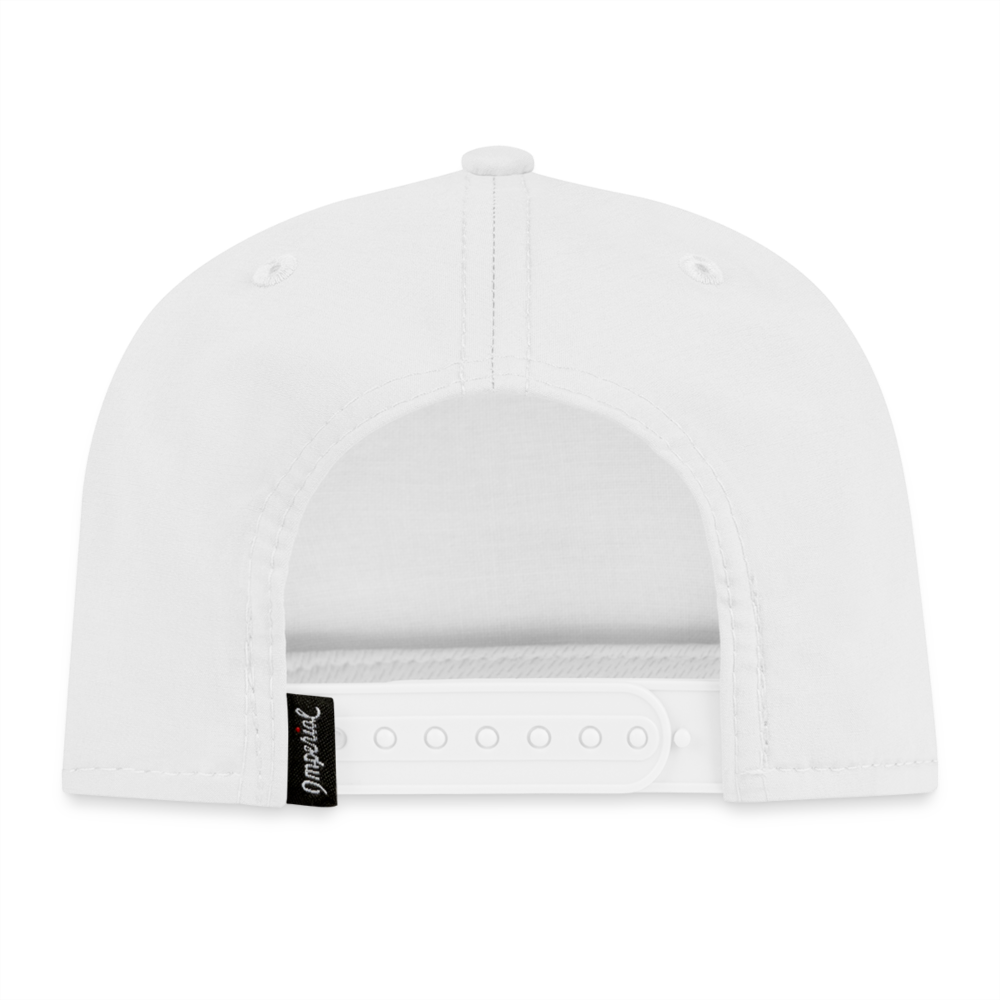 SIE CAPS "AMHERST GOLFER "Imperial Rope Style Baseball Cap - white/black