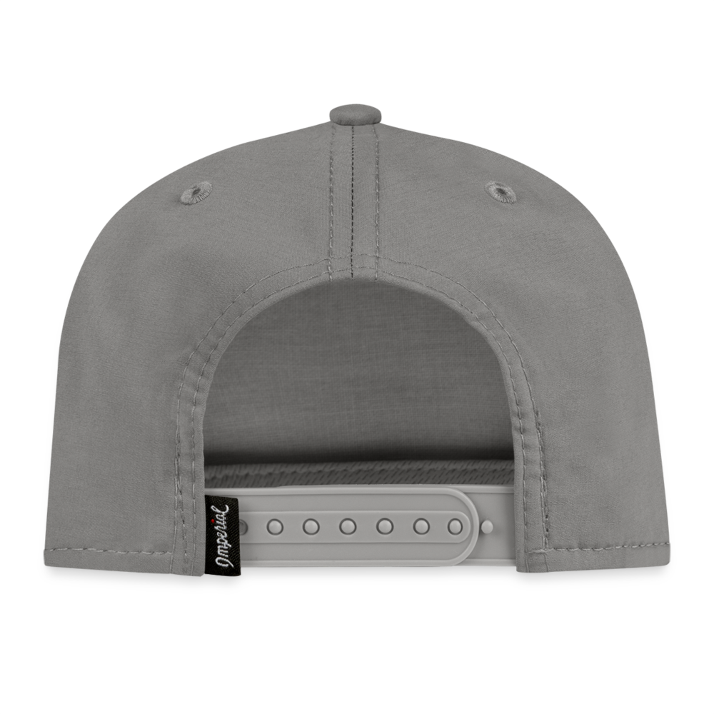 SIE CAPS "AMHERST GOLFER "Imperial Rope Style Baseball Cap - gray/black