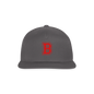 SIE CAPS "B" Snapback Camo Cap - dark grey