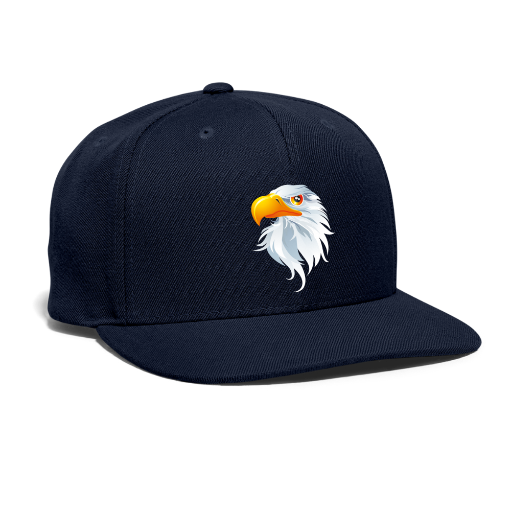 SIE CAPS "BALD EAGLE" Snapback Baseball Cap - navy