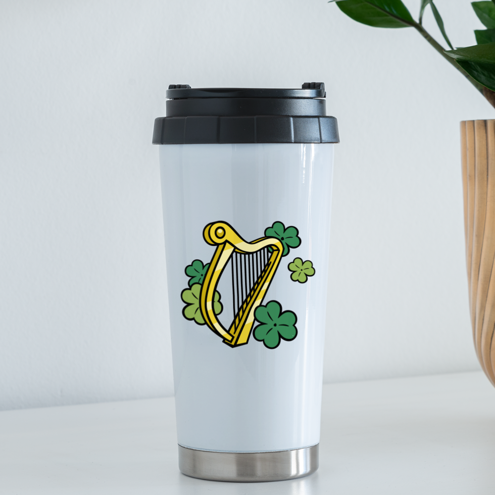 Travel Mug - white