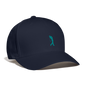 SIE CAPS "GOLFER" Front /Back Design FLEXFIT Baseball Cap - navy