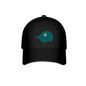 SIE VAPS "TWO CAP" Original FLEXFIT Baseball Cap - black