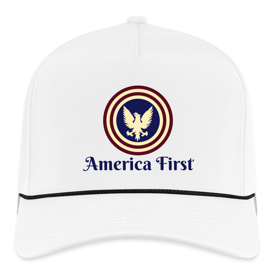 SIE CAPS "American Shield" Original Imperial Rope Cap - white/black