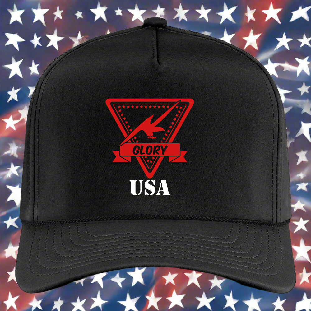 SIEI CAPS"USA GLORY" Original Imperial" Rope Cap - black/black