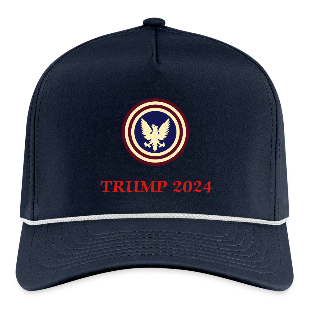 SIE CAPS "TRUMP 2024 Original Imperial Rope Cap - navy/white