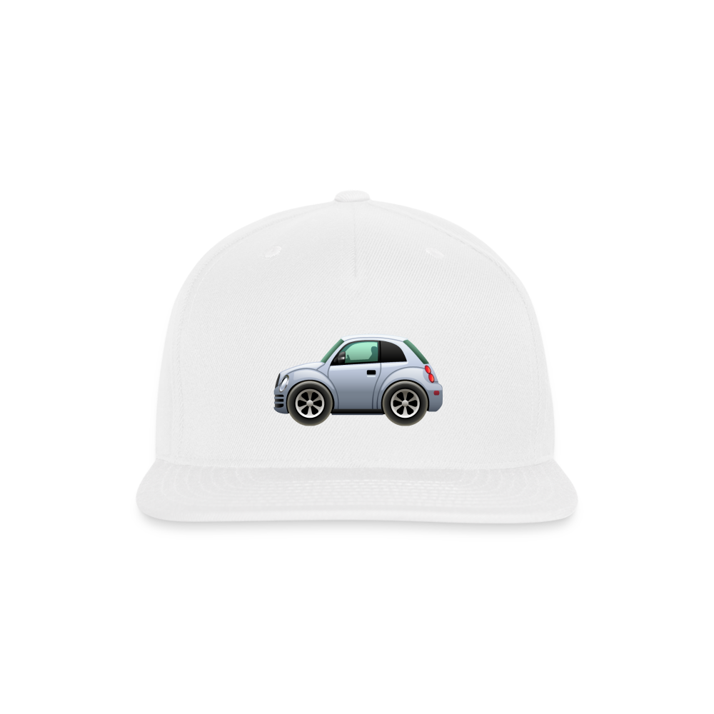 SIE CAPS "MINI COOPER" Authentic Snapback Baseball Cap - white