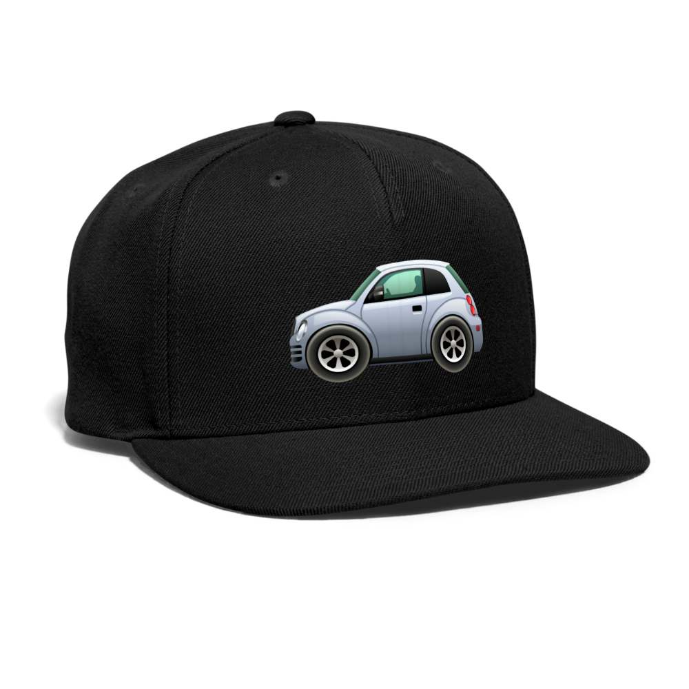 SIE CAPS "MINI COOPER" Authentic Snapback Baseball Cap - black