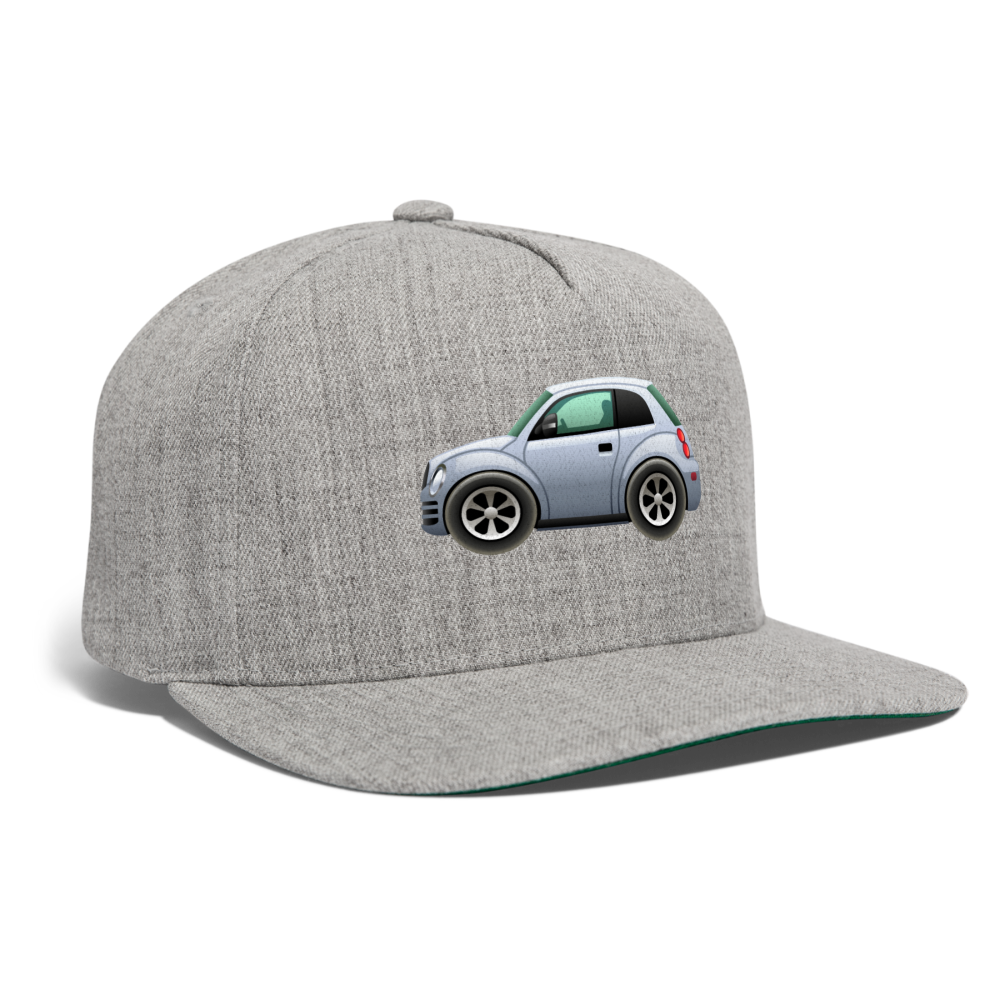 SIE CAPS "MINI COOPER" Authentic Snapback Baseball Cap - heather gray