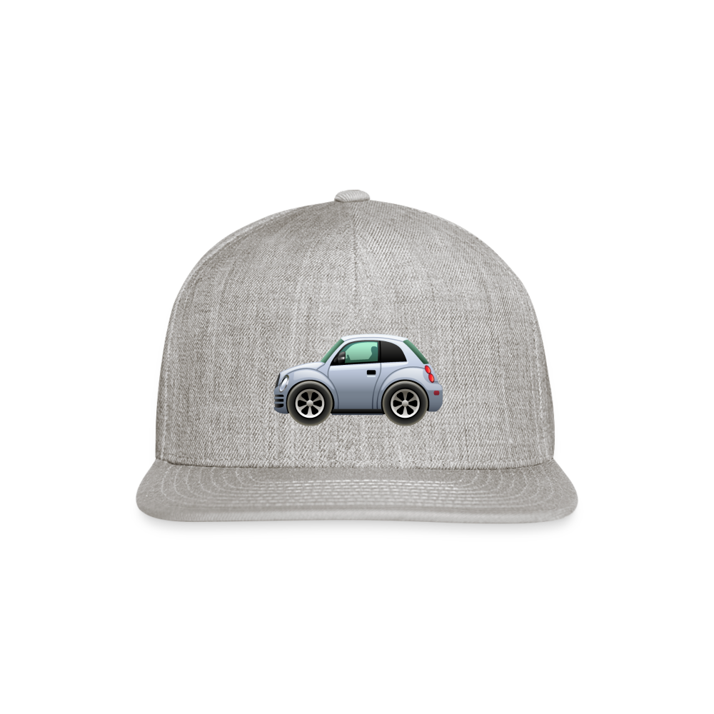 SIE CAPS "MINI COOPER" Authentic Snapback Baseball Cap - heather gray