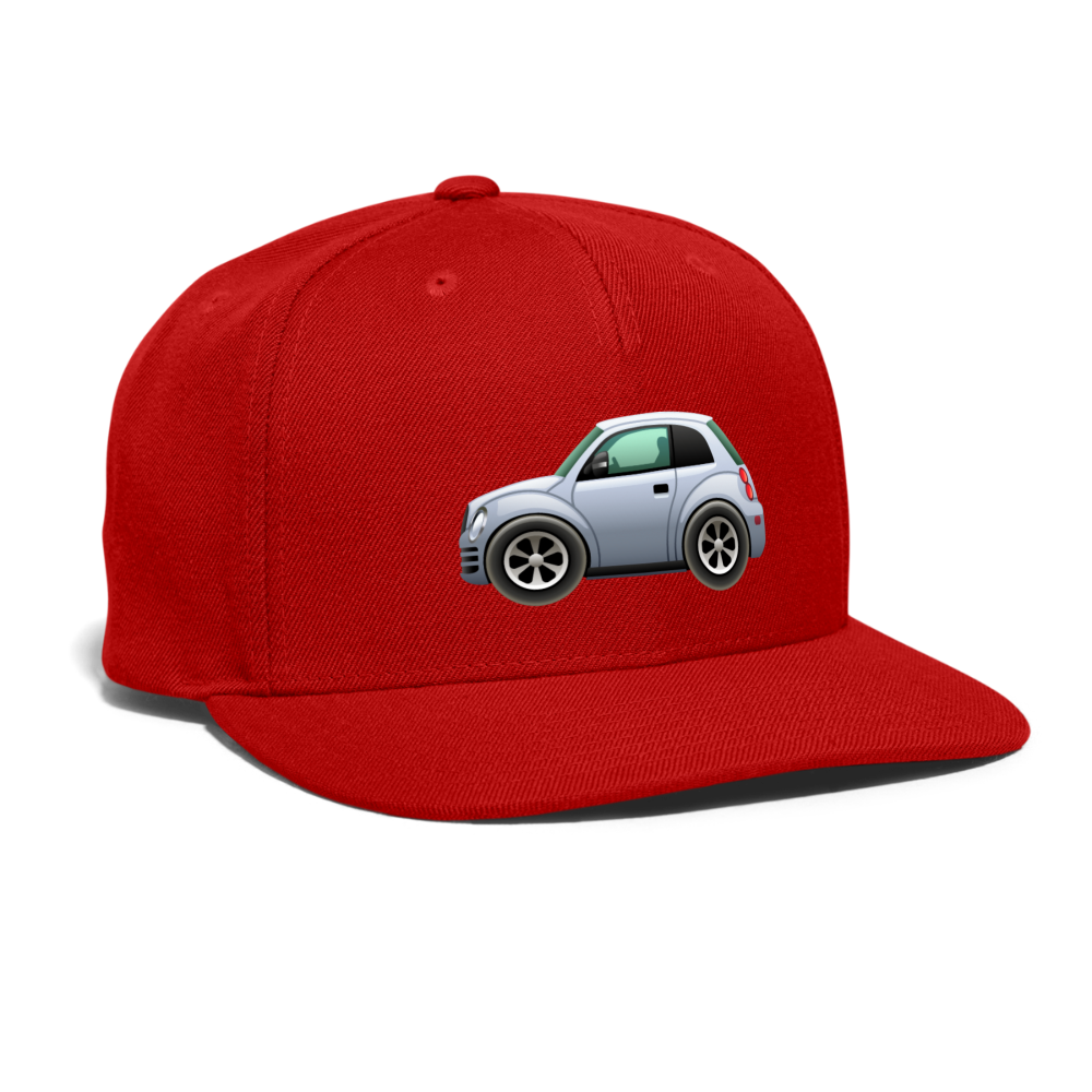 SIE CAPS "MINI COOPER" Authentic Snapback Baseball Cap - red