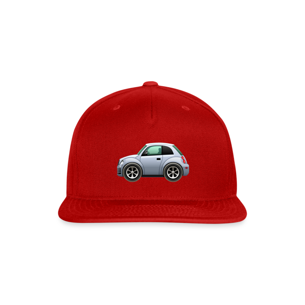 SIE CAPS "MINI COOPER" Authentic Snapback Baseball Cap - red